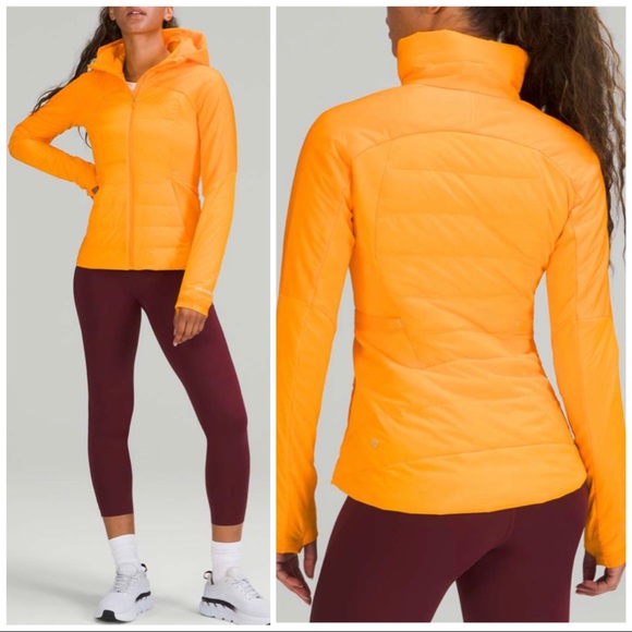 lululemon athletica Jackets & Blazers - Lululemon NWOT Down For It All Jacket Clementine, 6